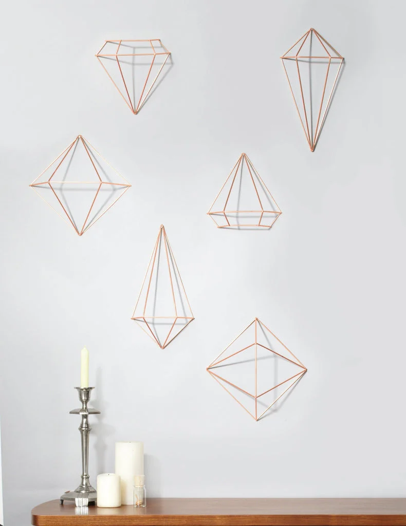 Umbra Prisma Wall Decor Copper - Image 3