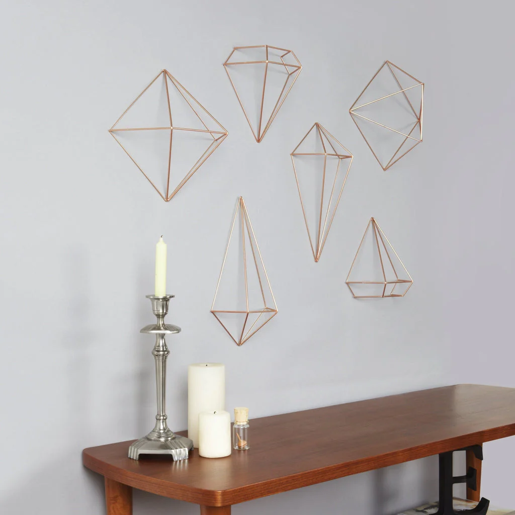 Umbra Prisma Wall Decor Copper - Image 4