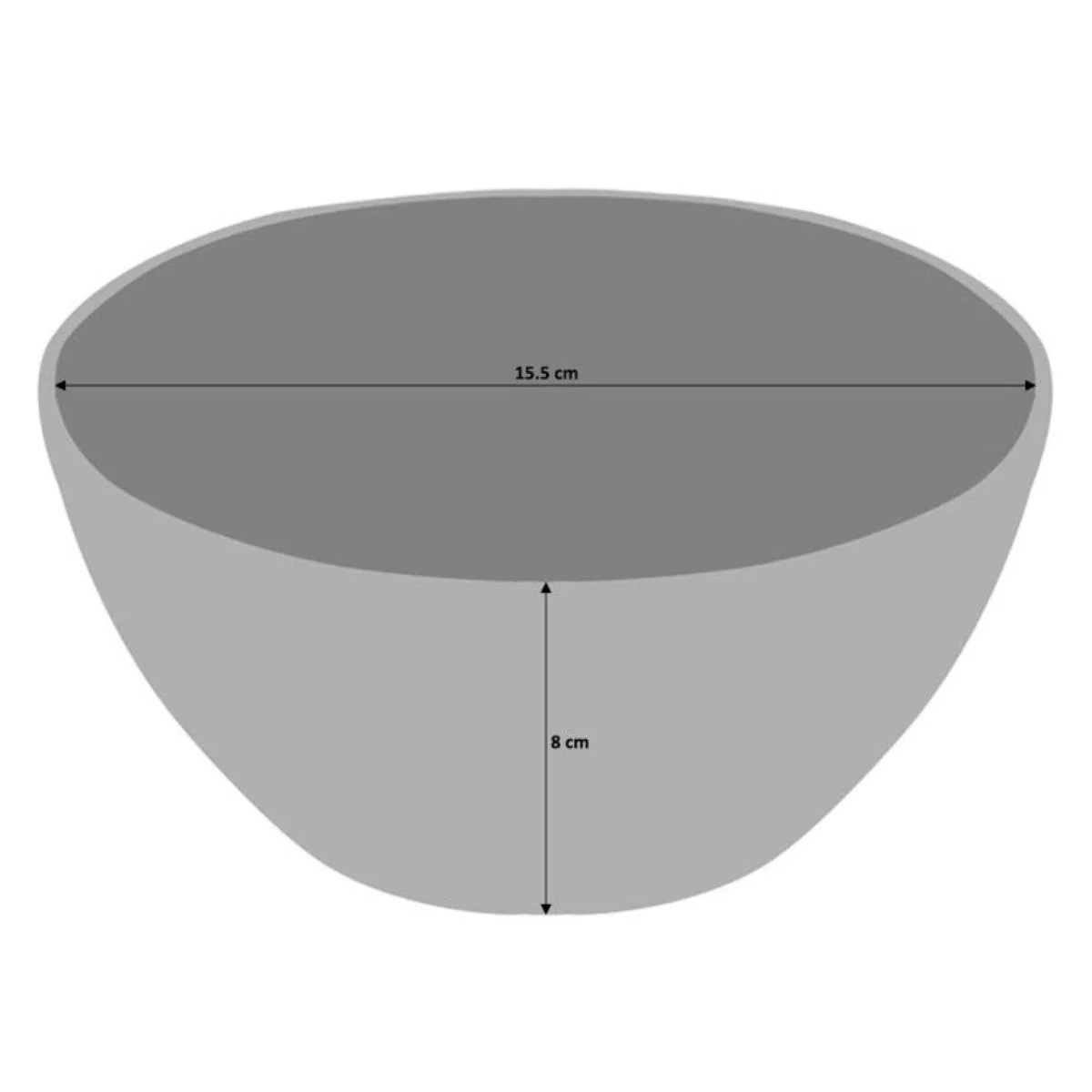 ProCook Oslo Stoneware Cereal Bowl - Image 4