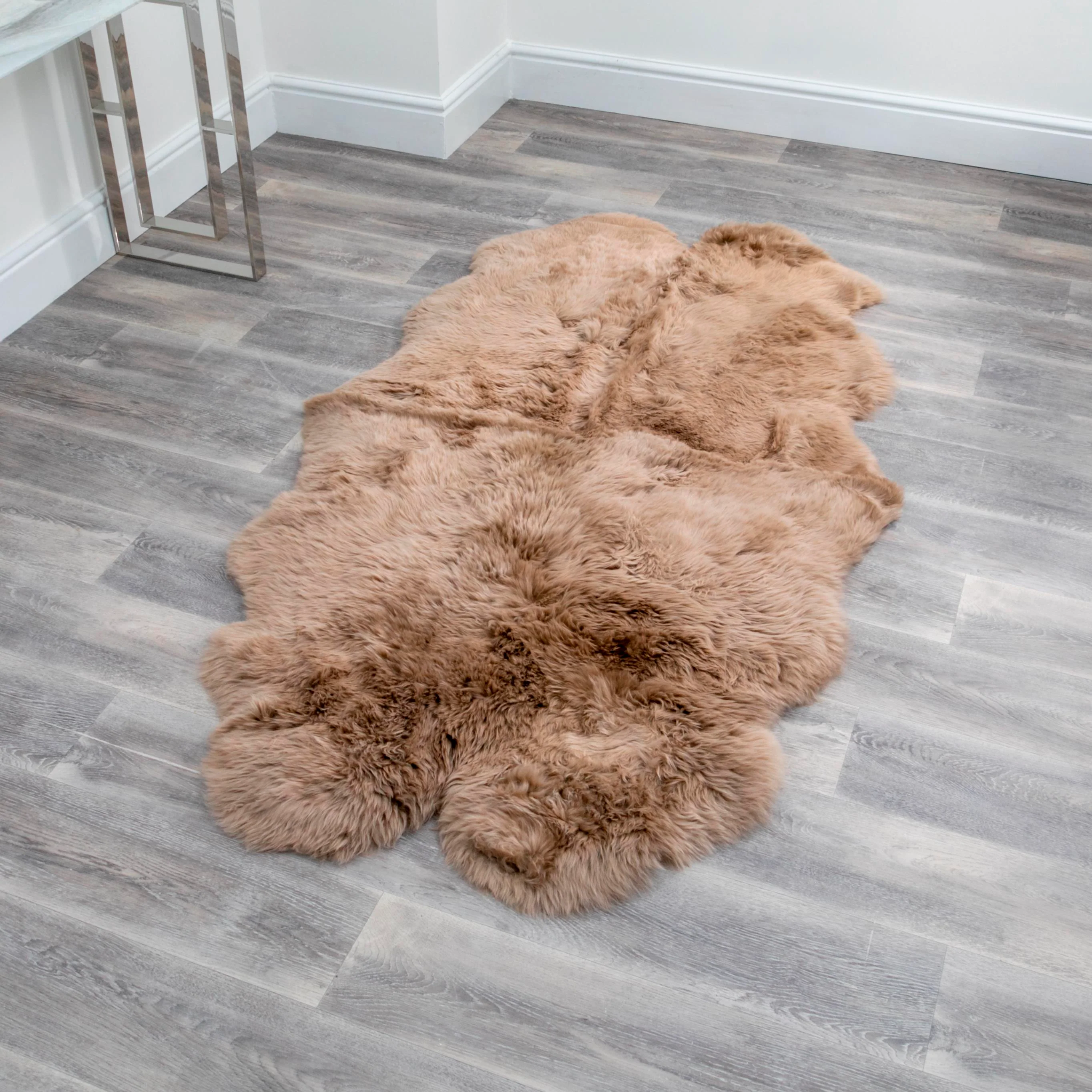 Native Home Quad Sheepskin Rug - Image 2