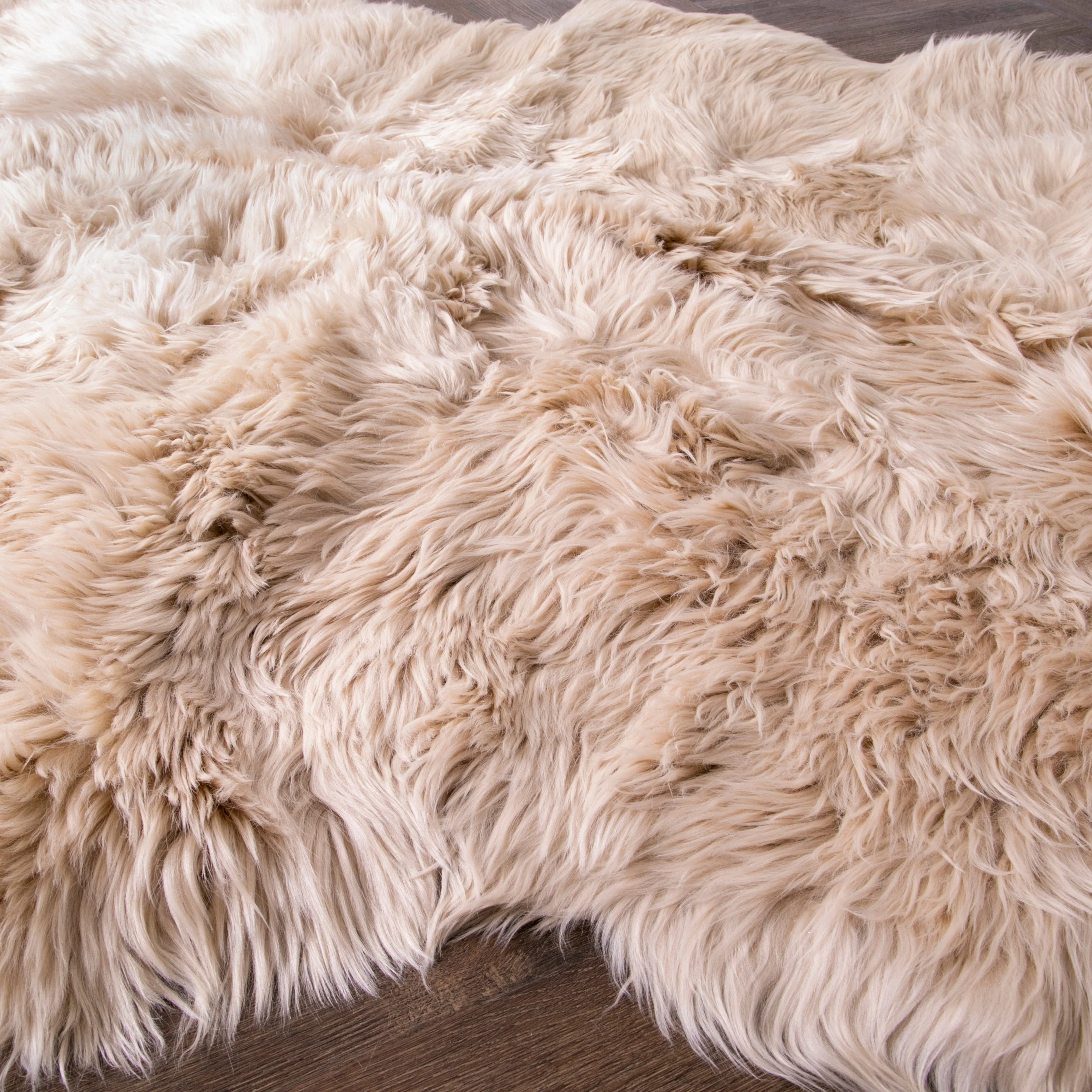 Native Home Quad Sheepskin Rug - Image 21