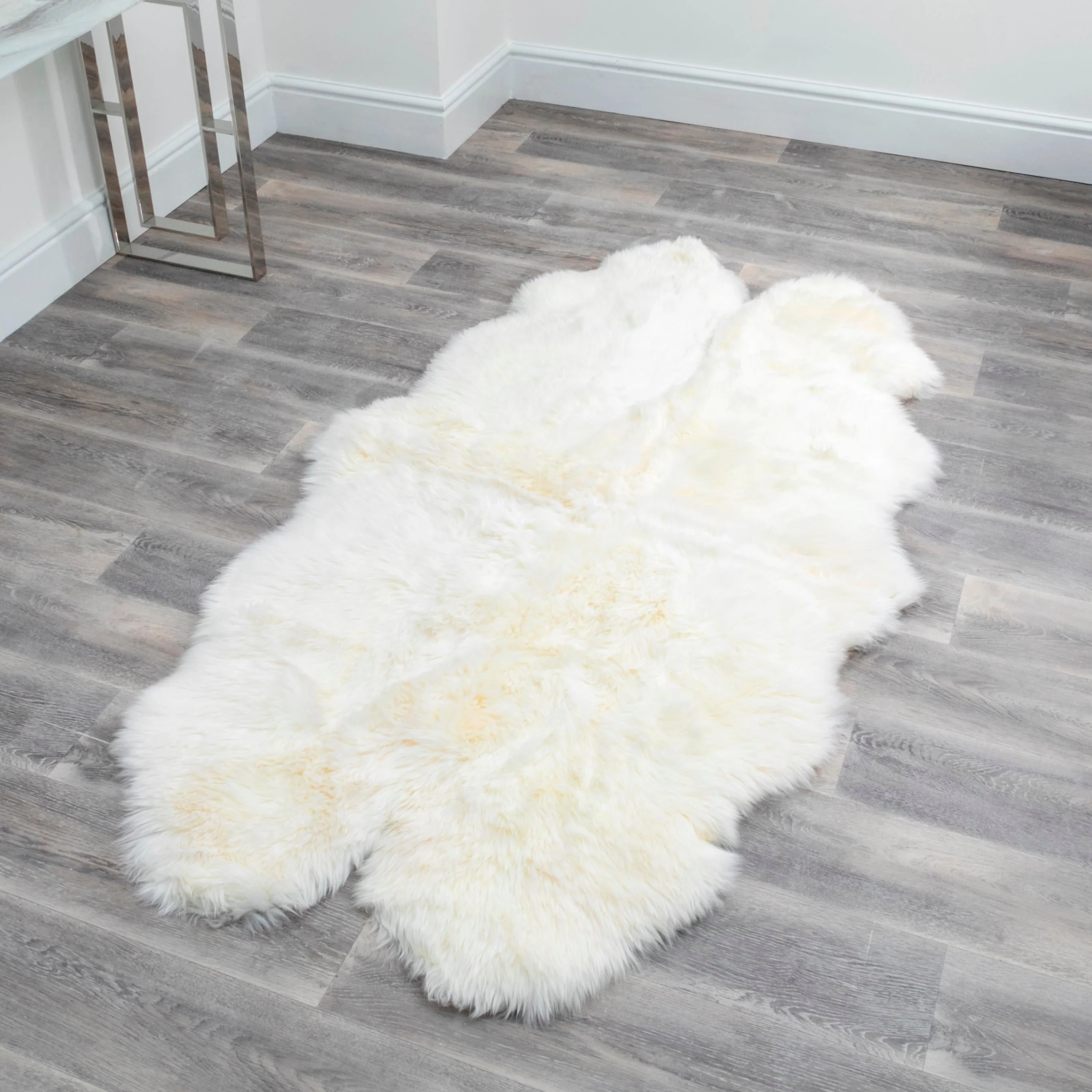Native Home Quad Sheepskin Rug - Image 7