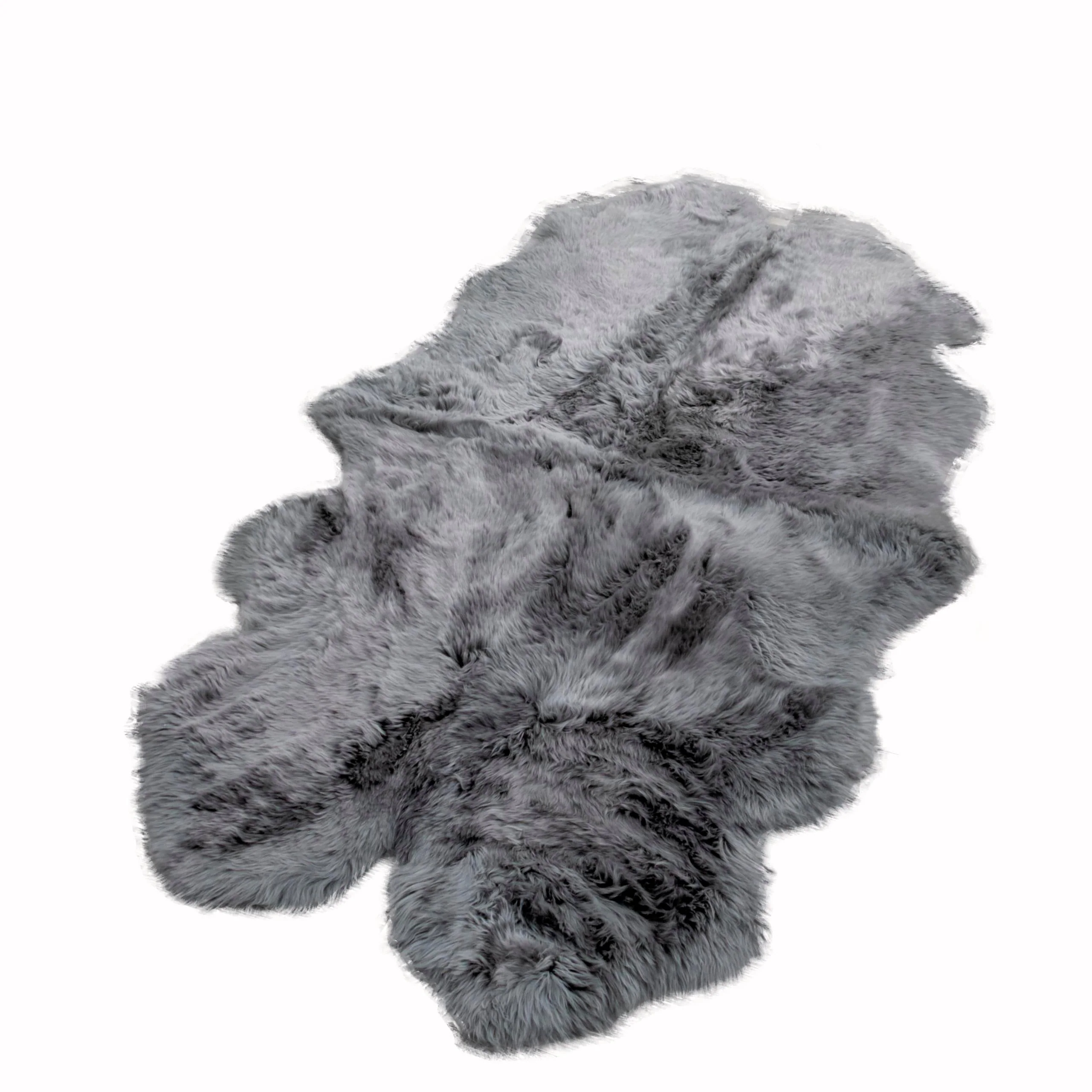 Native Home Quad Sheepskin Rug - Image 9