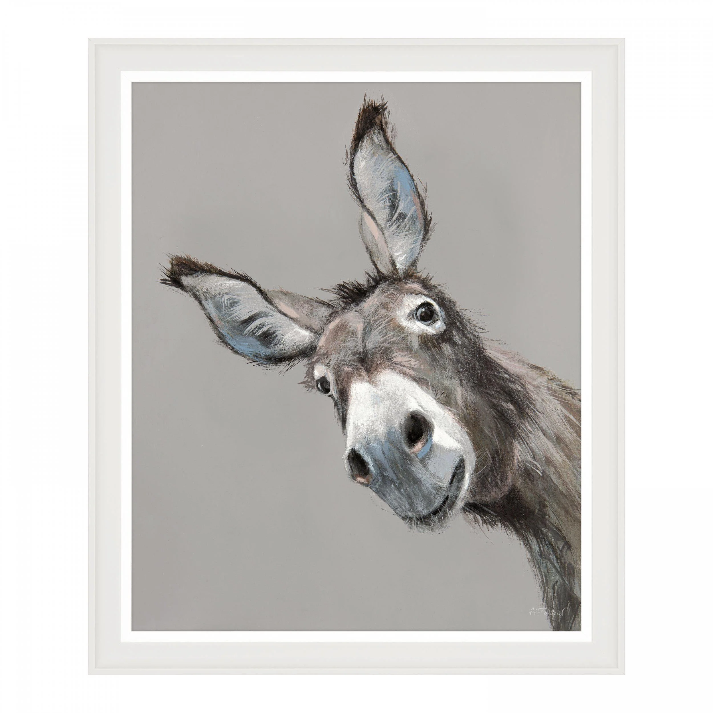 Art Marketing ‘Reggie’ Wall Art - 65 x 55cm