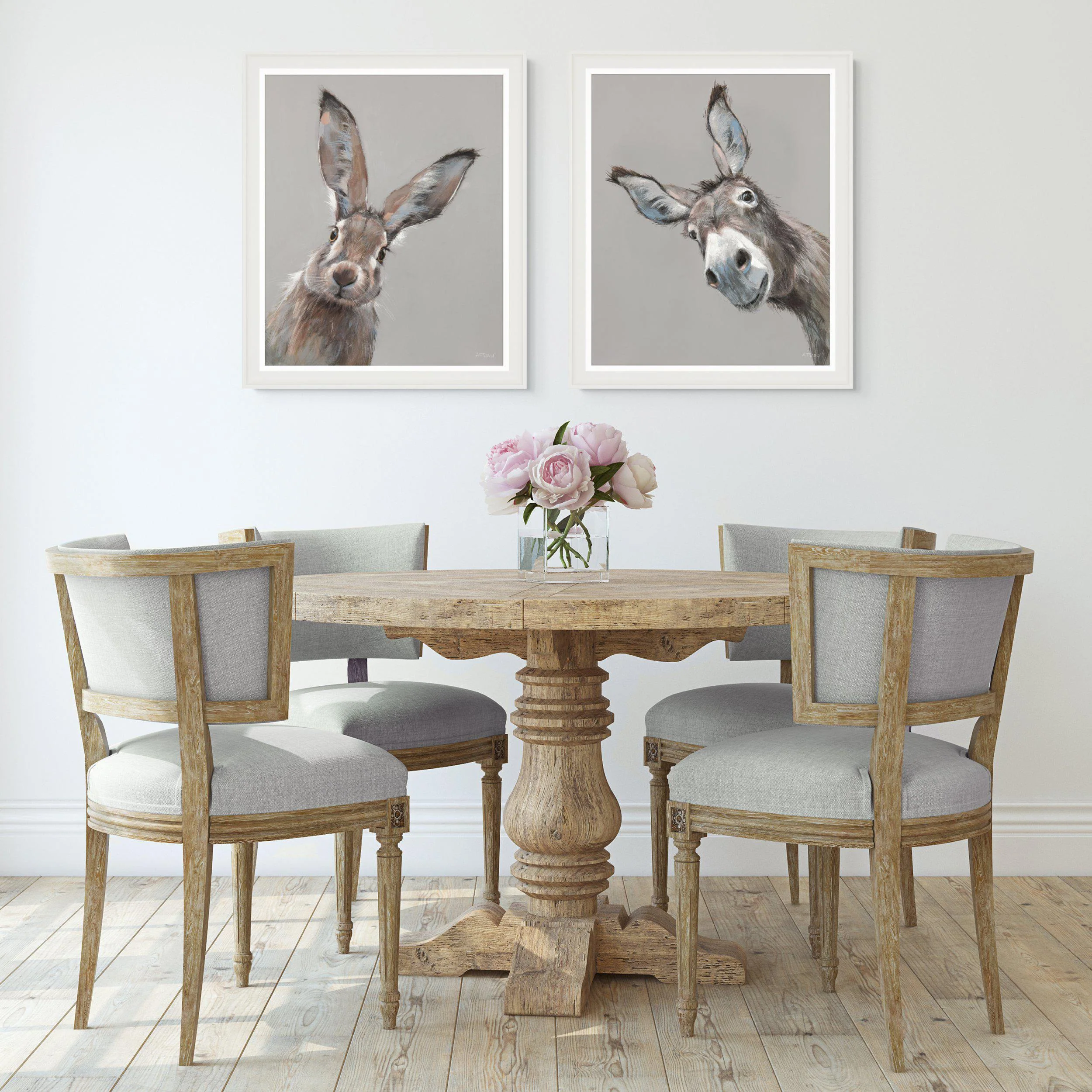 Art Marketing ‘Reggie’ Wall Art - 65 x 55cm - Image 2