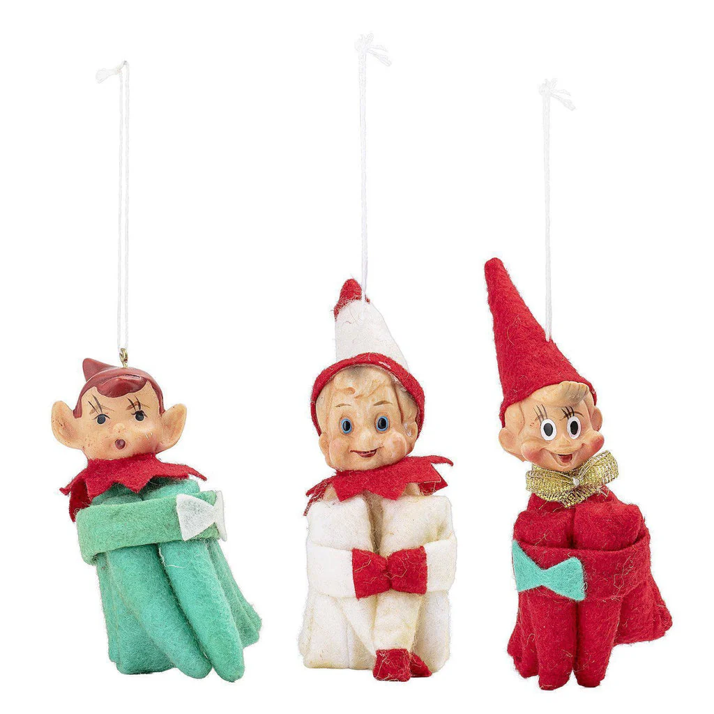 Bloomingville Felt Elf Decoration