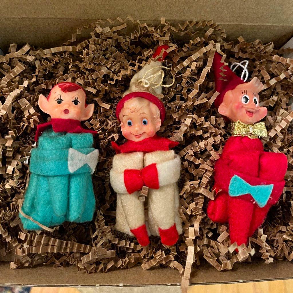 Bloomingville Felt Elf Decoration - Image 3