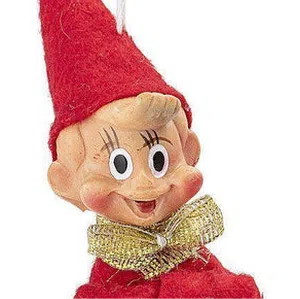 Bloomingville Felt Elf Decoration - Image 4