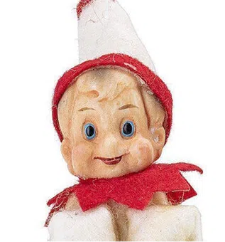 Bloomingville Felt Elf Decoration - Image 5