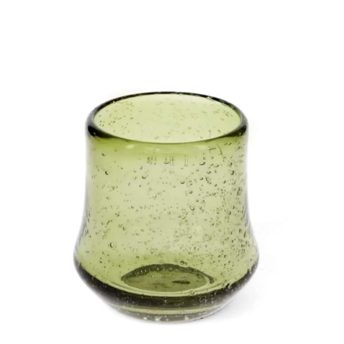 Rex London Hand blown bubble glass tumbler 300ml
