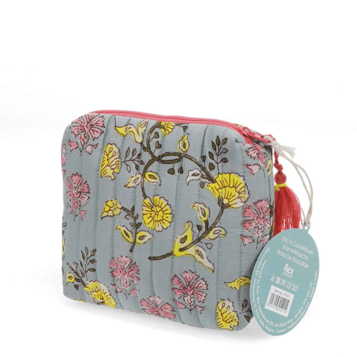Rex London Makeup Bag- Lilavati - Image 3