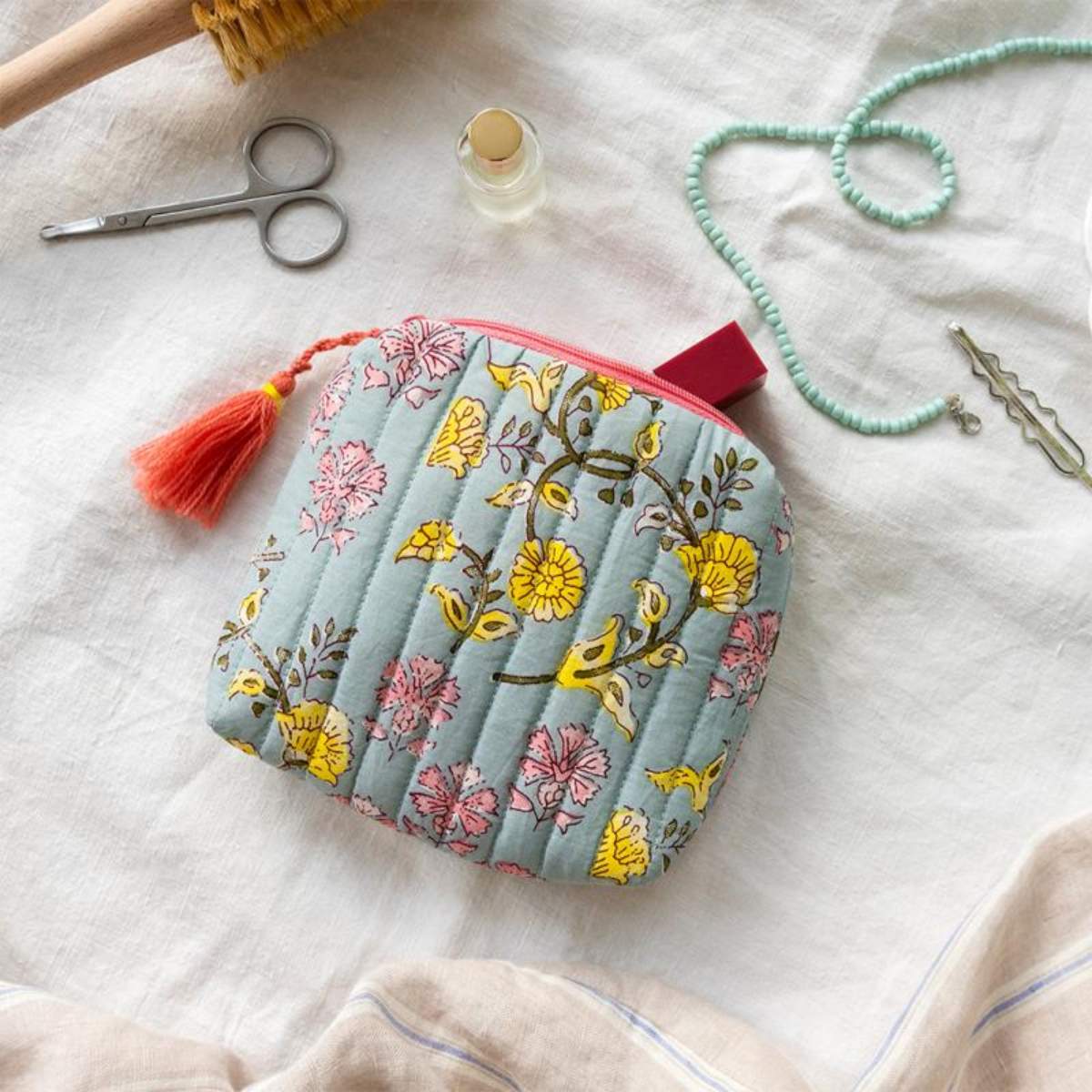 Rex London Makeup Bag- Lilavati - Image 4