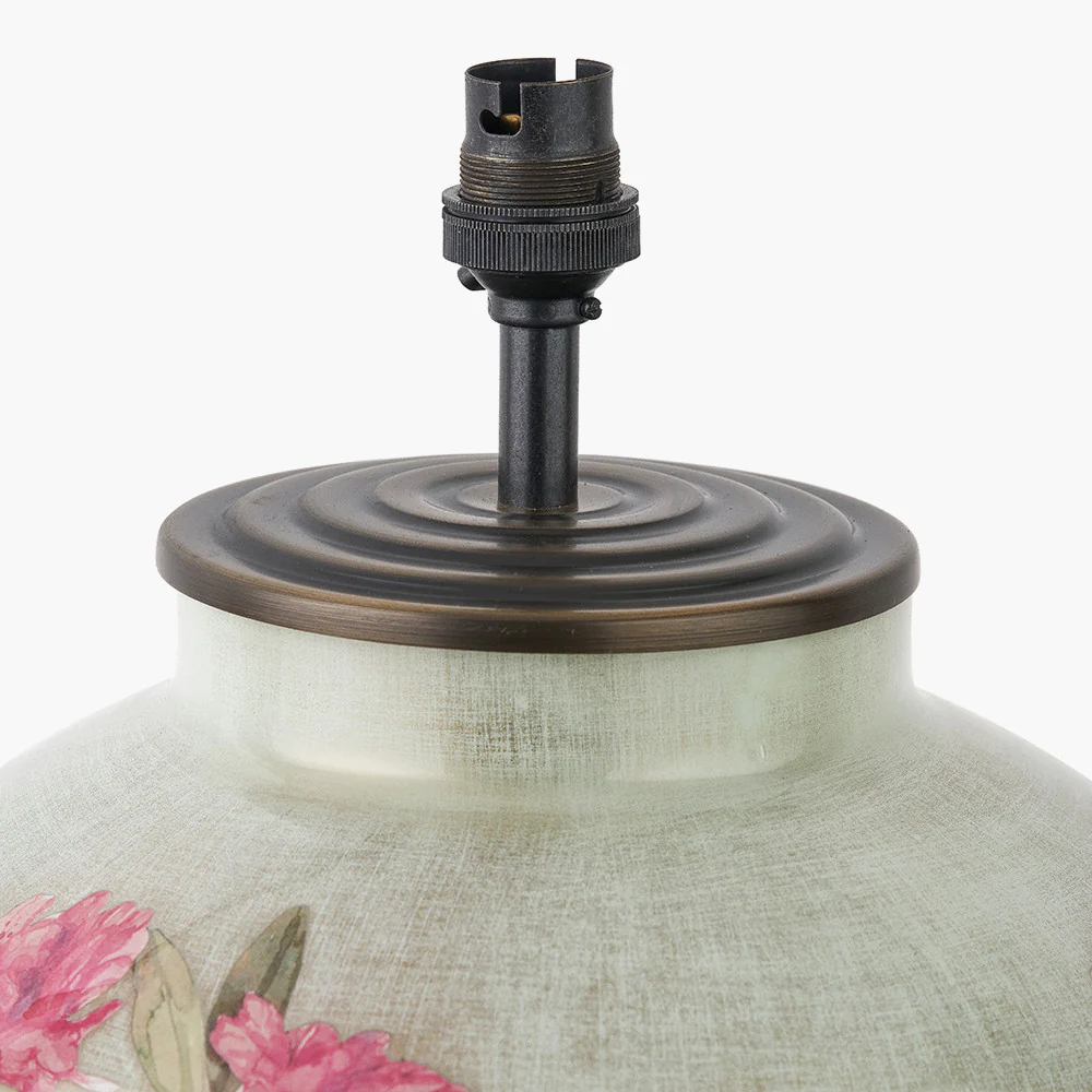 Jenny Worrall Rhododendron Large Glass Table Lamp Base - Image 3