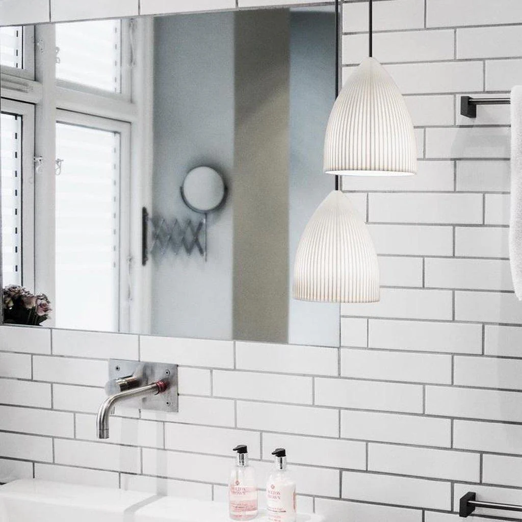 Umage Ripples Slope White Pendant Lampshade - Image 2