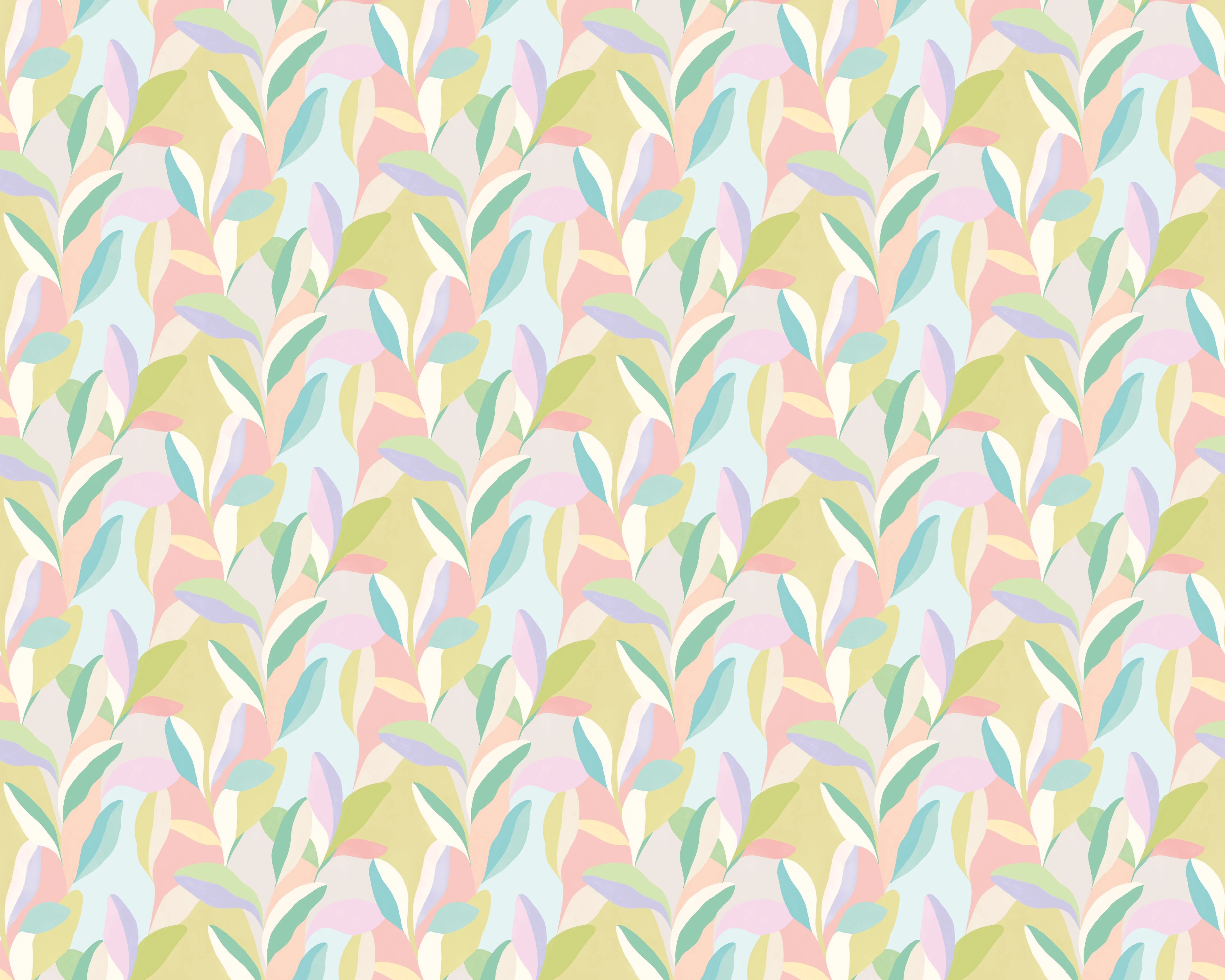 Ohpopsi Riviera Wallpaper - Pink Lemonade - Image 2