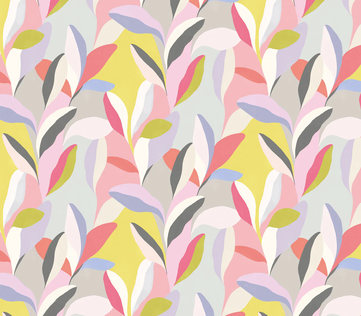 Ohpopsi Riviera Wallpaper - Rouge & Iris - Image 4