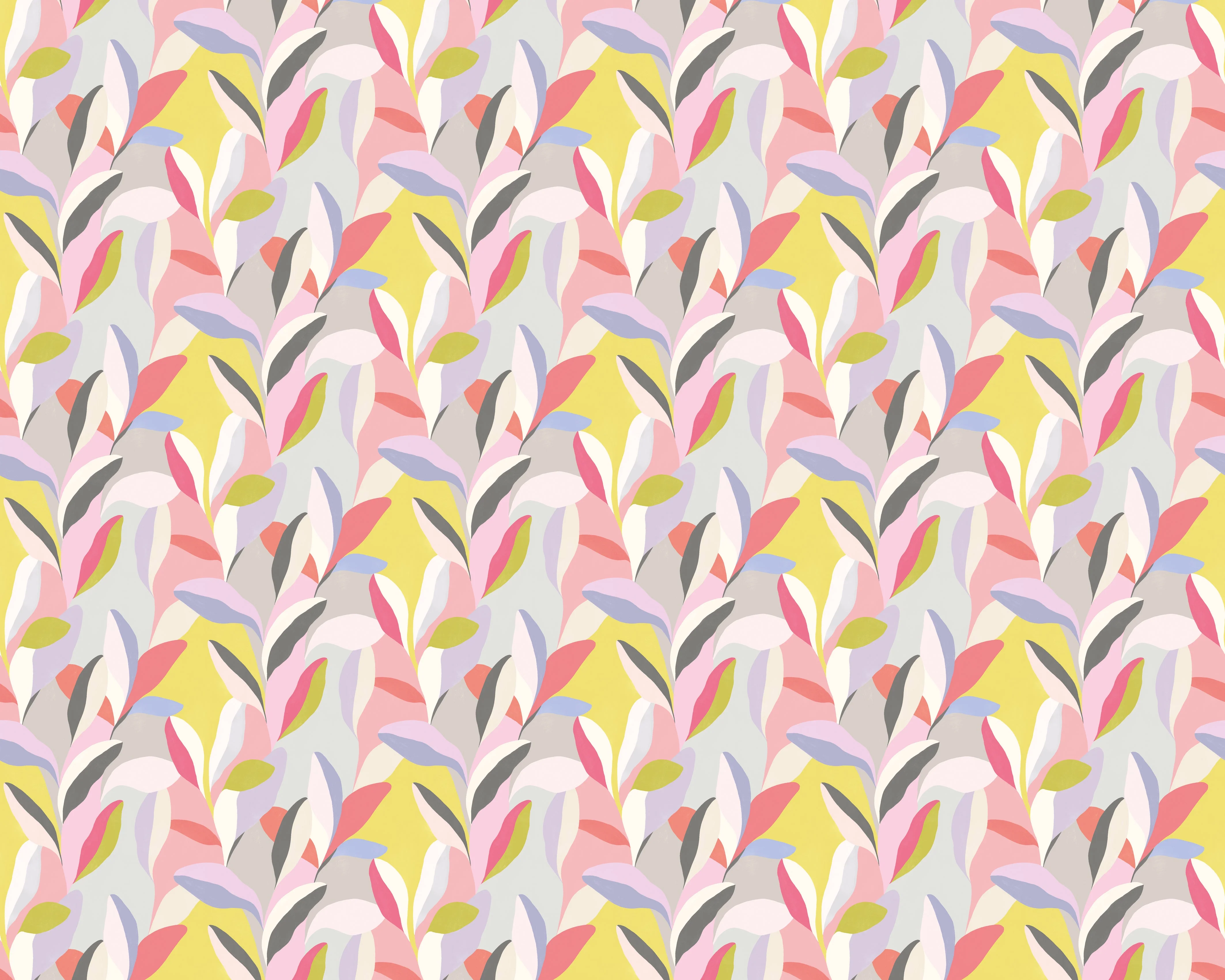 Ohpopsi Riviera Wallpaper - Rouge & Iris - Image 5