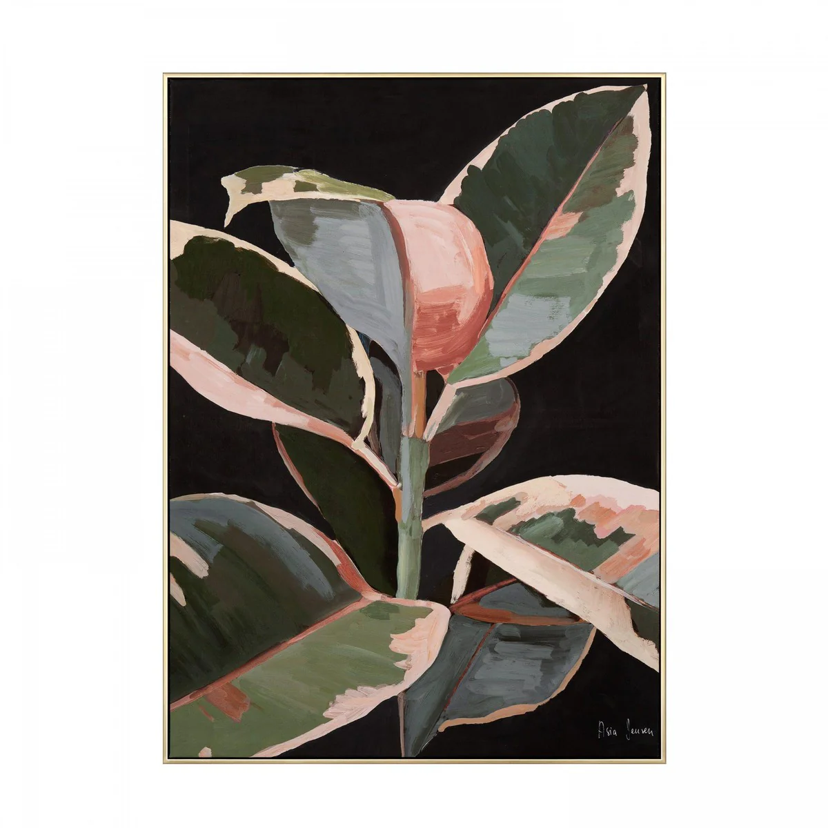 Art Marketing ‘Robusta’ Framed Art Print - 52 x 72cm