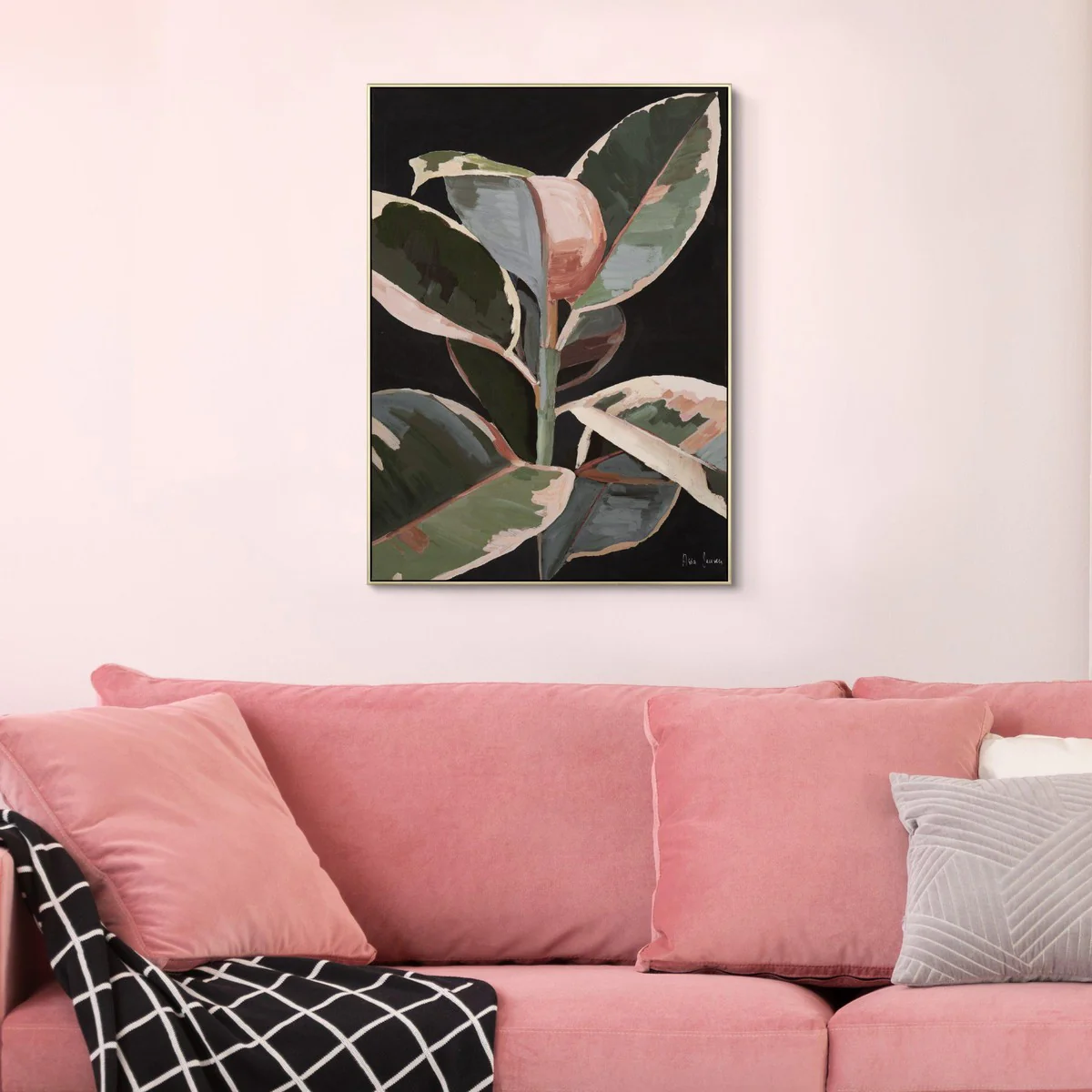 Art Marketing ‘Robusta’ Framed Art Print - 52 x 72cm - Image 2