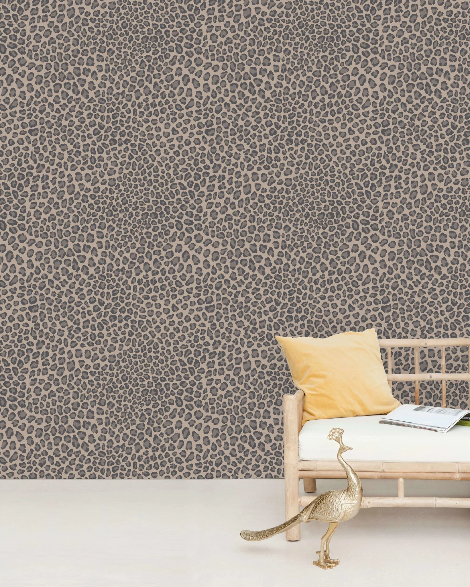 Creative Lab Amsterdam Rocky Leopard Wallpaper Mural - Image 5