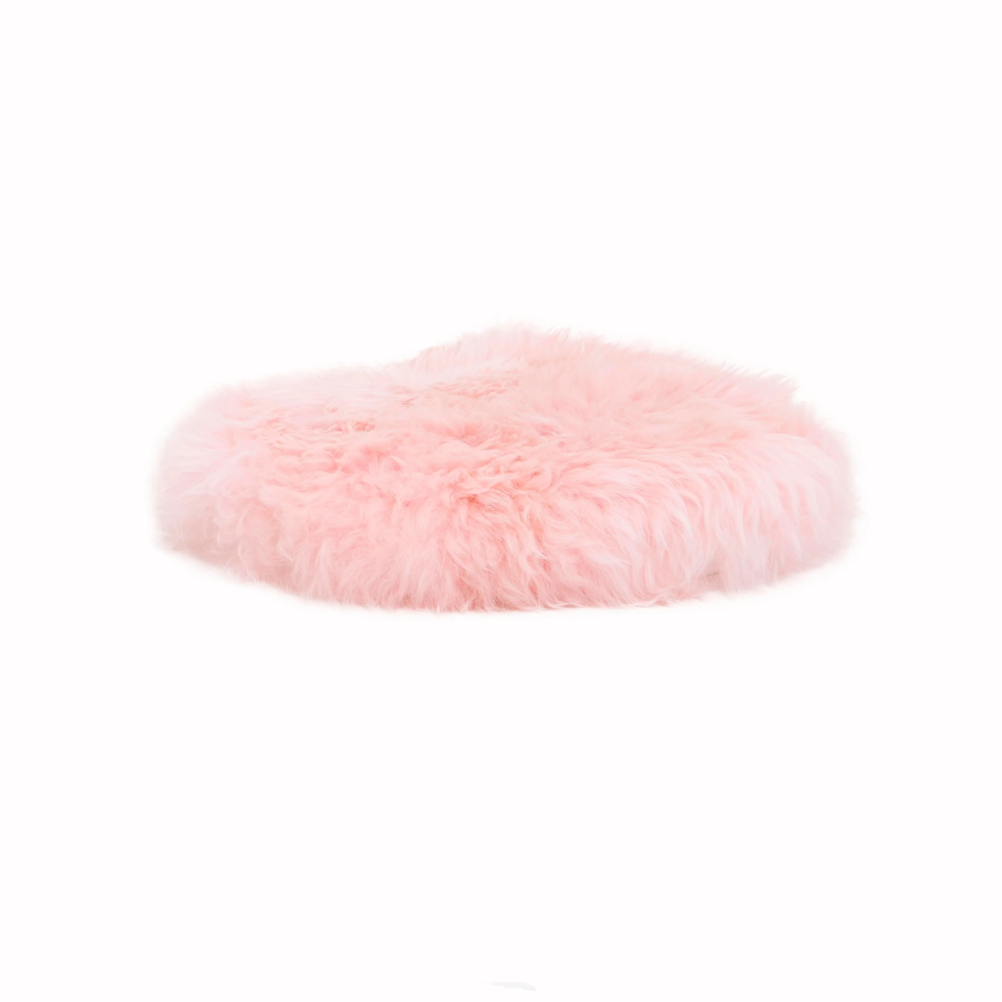 Native Home Round Sheepskin Chair Pad - Image 4