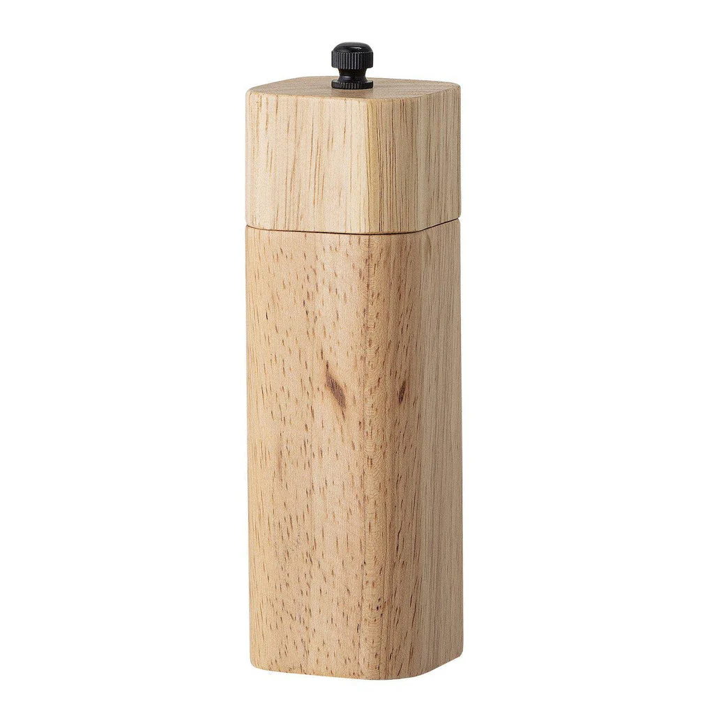 Bloomingville Rubberwood Pepper Mill Grinder - Image 3