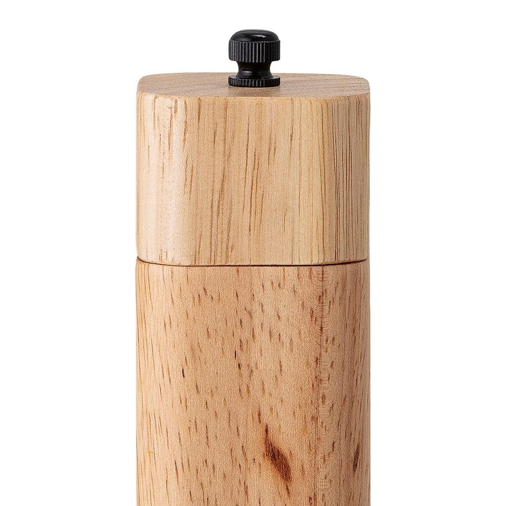 Bloomingville Rubberwood Pepper Mill Grinder - Image 4