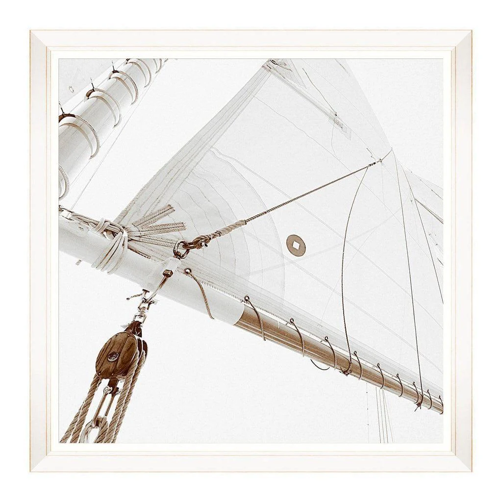 Mind The Gap Sailing High II Framed Art - Image 2