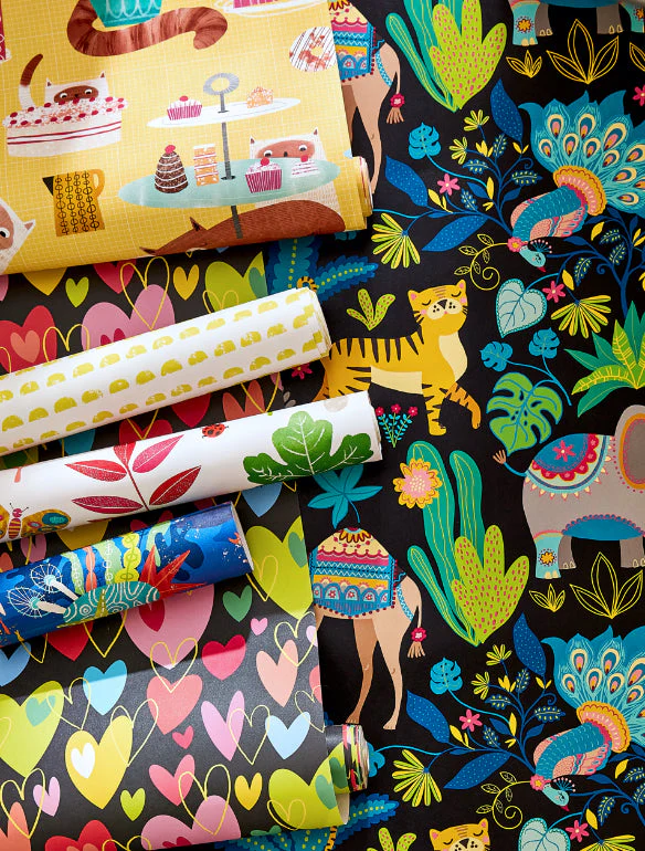 Ohpopsi Samba Safari Wallpaper - Aniseed Twist - Image 6