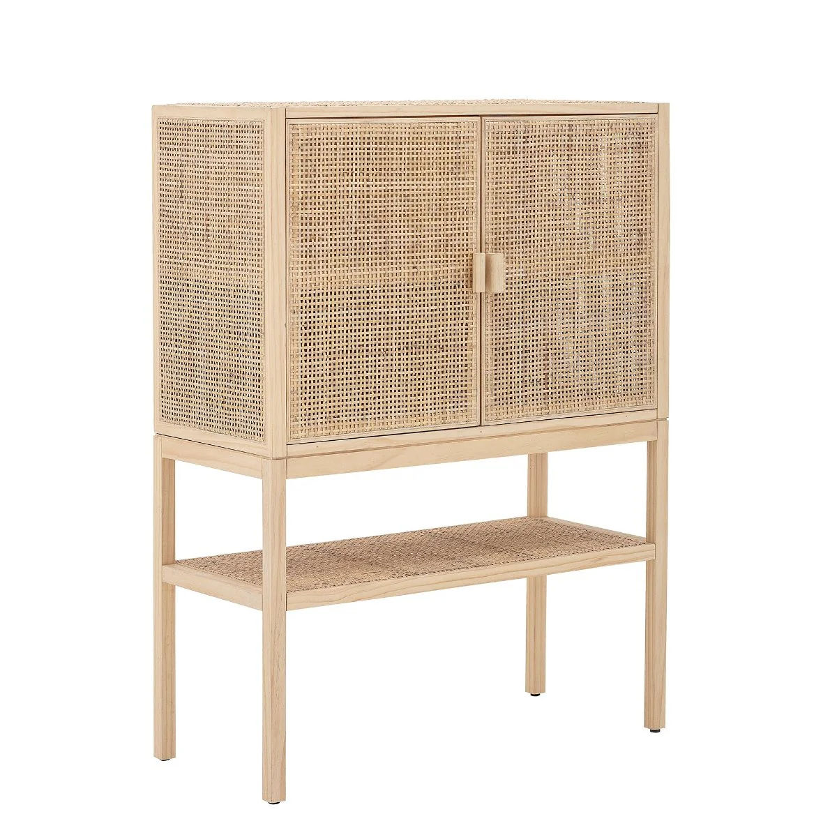 Bloomingville Sanna Rattan Cabinet - Image 4