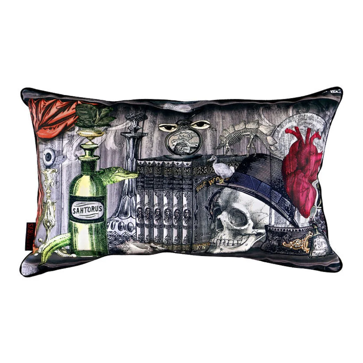 Santorus 'Bibelots' Boudoir Velvet Cushion Cover