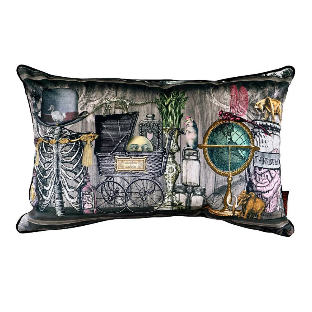 Santorus 'Bibelots' Boudoir Velvet Cushion Cover - Image 2