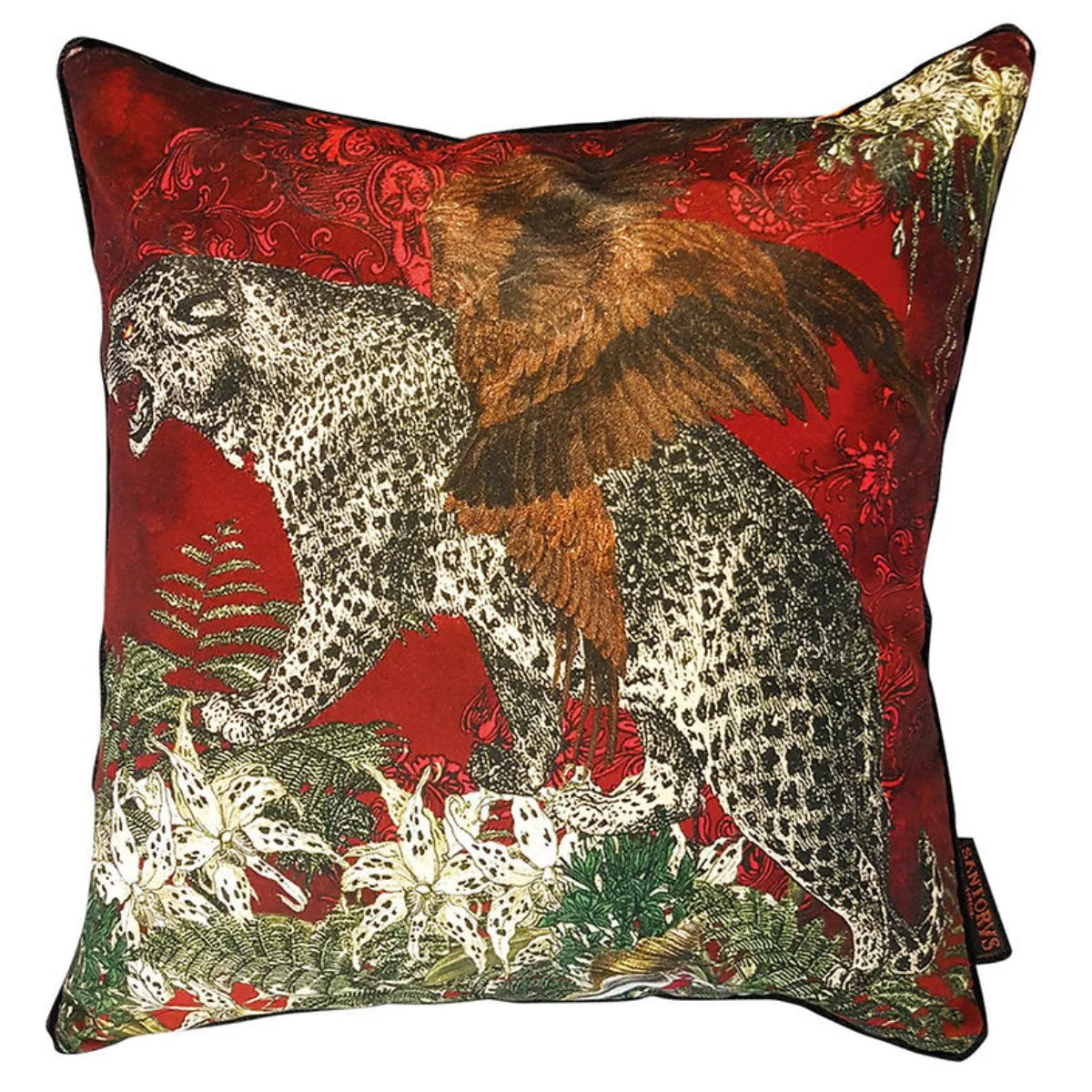 Santorus 'Leopard' Scatter Cushion  Cover