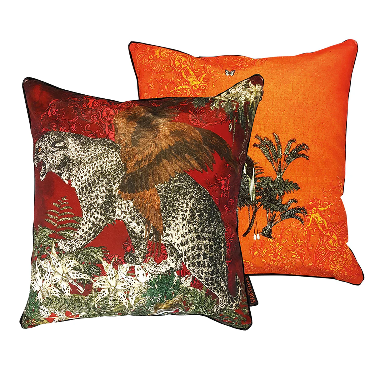 Santorus 'Leopard' Scatter Cushion  Cover - Image 3