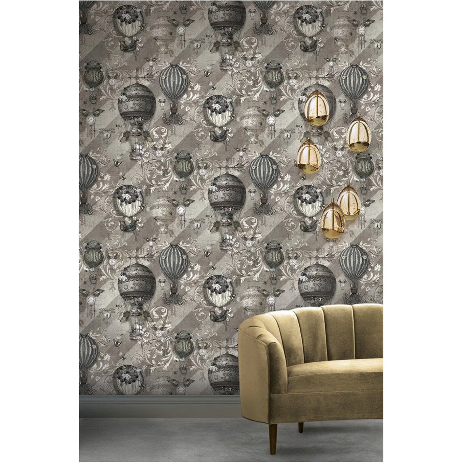 Santorus Around The World Wallpaper In Ivory - Image 3