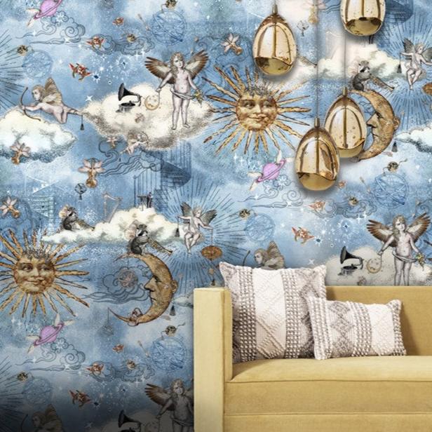 Santorus Celestial Wallpaper In Sky