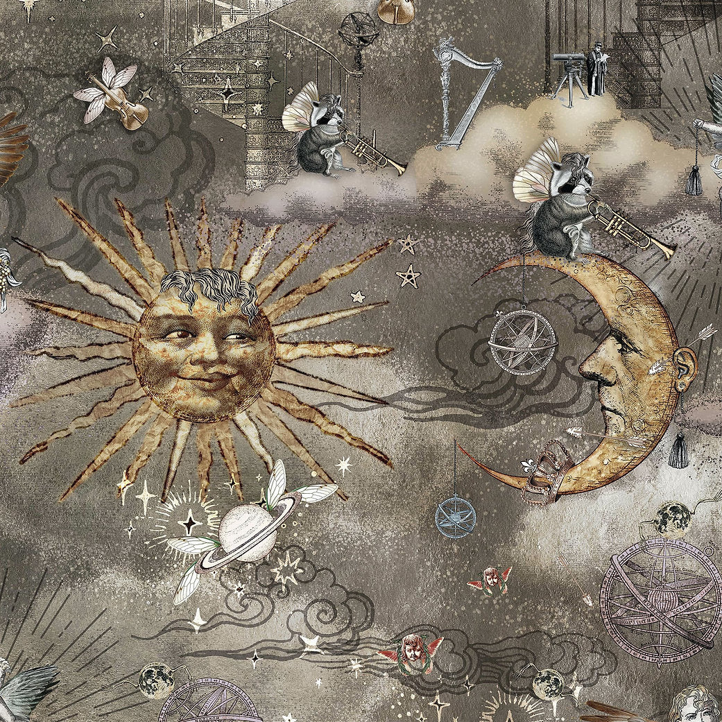 Santorus Celestial Wallpaper In Stormy - Image 2