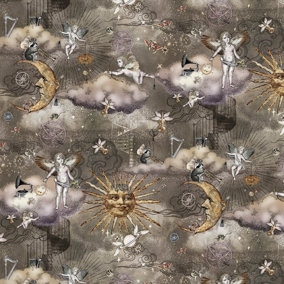 Santorus Celestial Wallpaper In Stormy - Image 3
