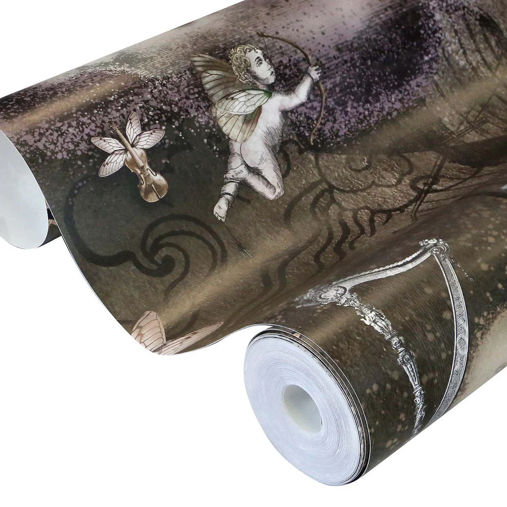 Santorus Celestial Wallpaper In Stormy - Image 4