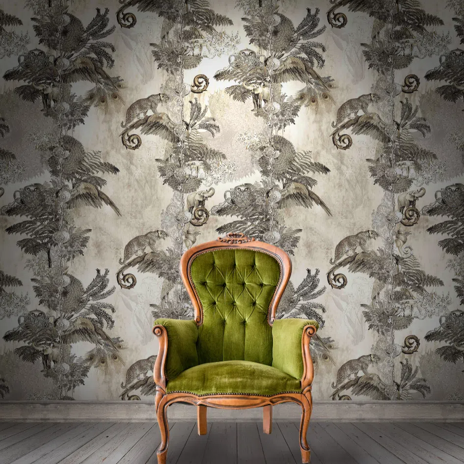 Santorus Jungle Paradise Wallpaper In  Aniseed