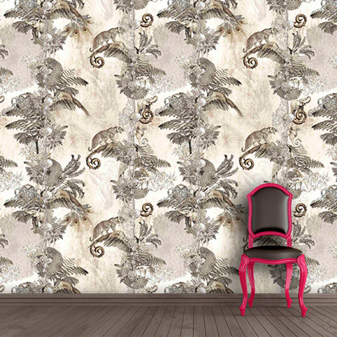 Santorus Jungle Paradise Wallpaper In  Aniseed - Image 6