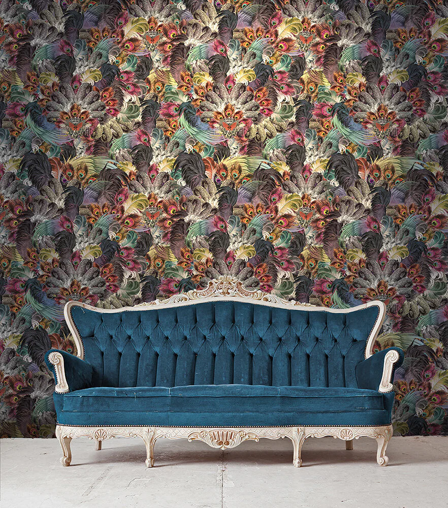 Santorus Madame Du Soir Wallpaper In Amethyst - Image 5