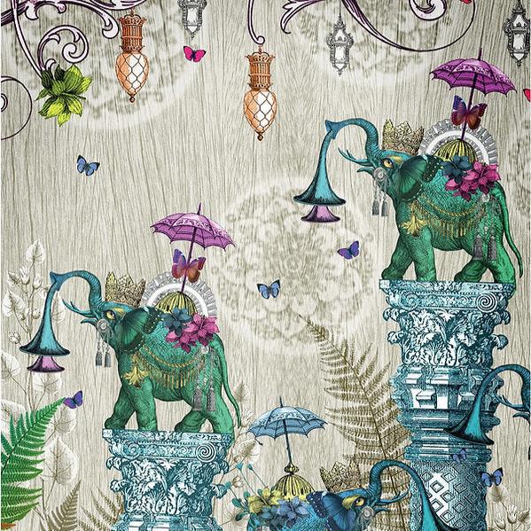 Santorus The Other Orient Wallpaper Mural - Image 2