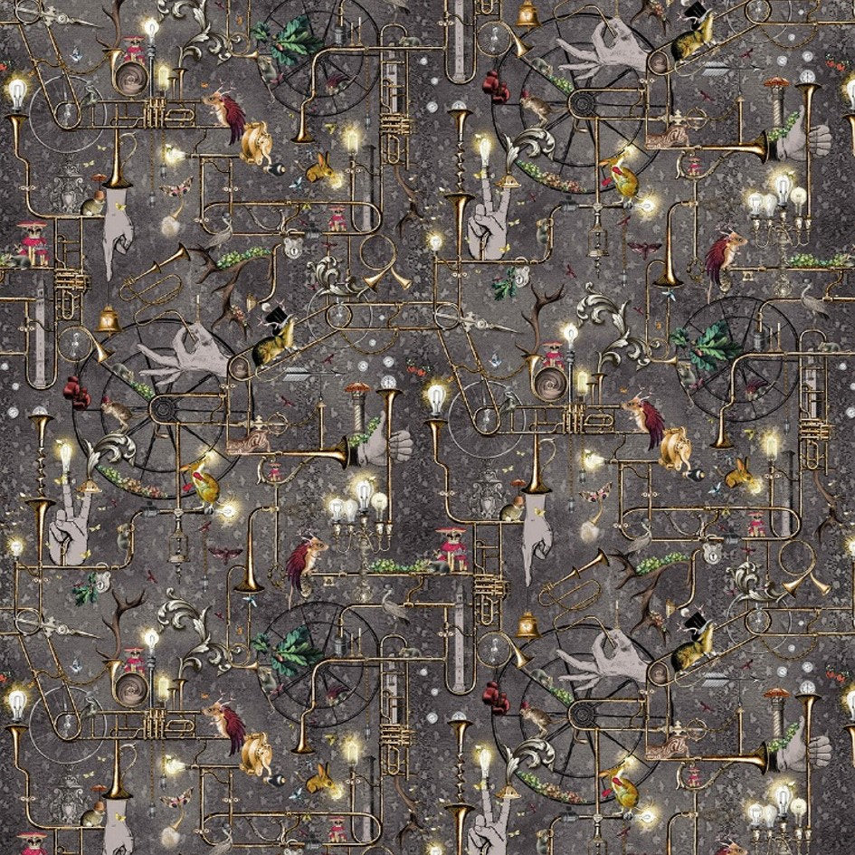 Santorus Orchestral Revolution Wallpaper In Slate - Image 3