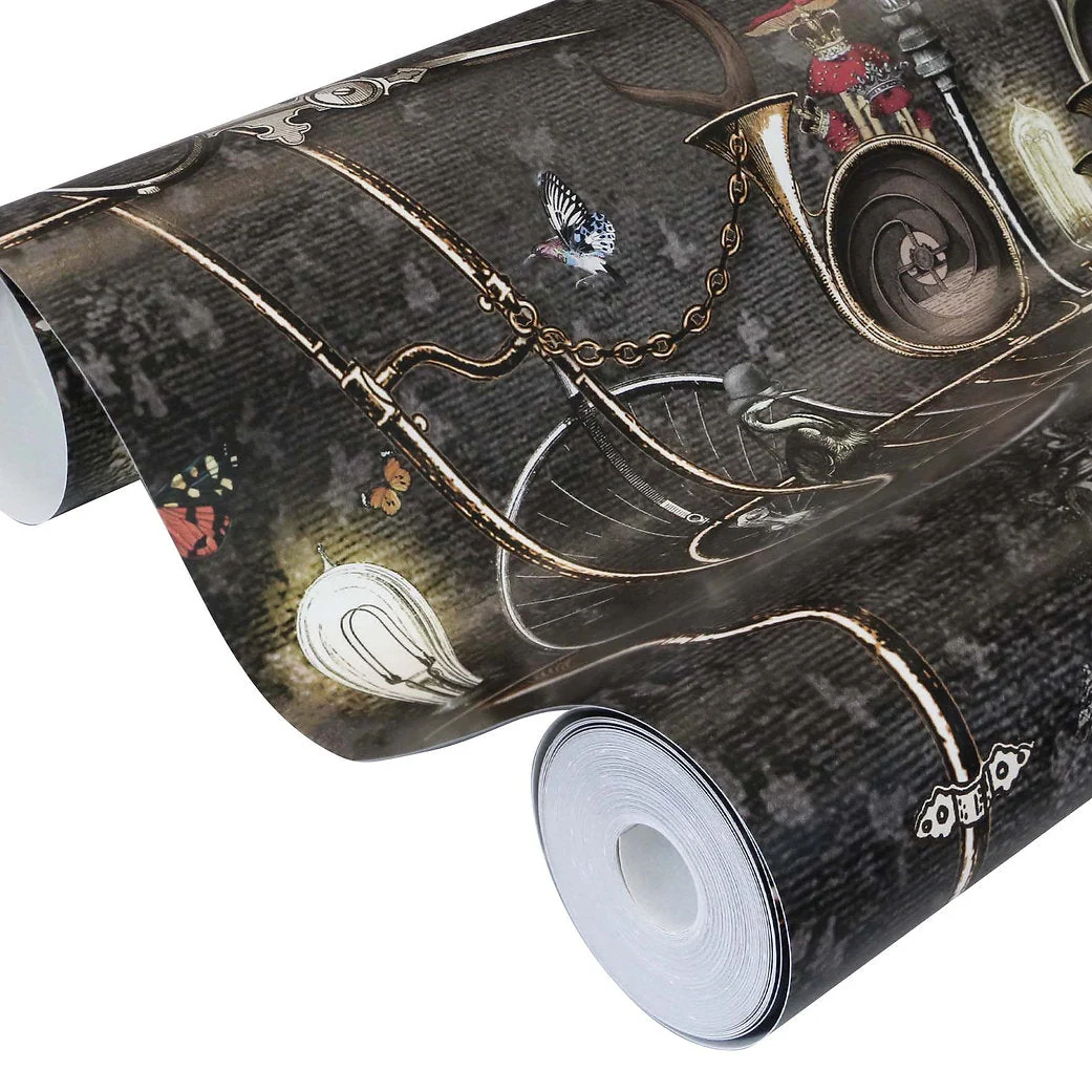 Santorus Orchestral Revolution Wallpaper In Slate - Image 4