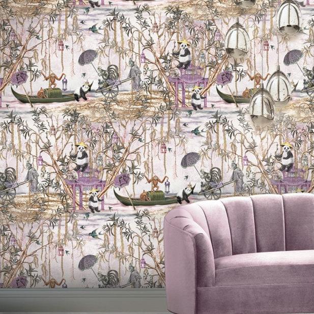 Santorus Pandamonium Wallpaper In Blossom