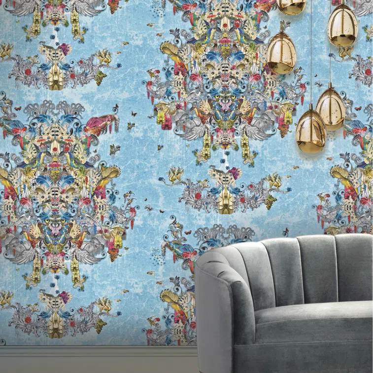 Santorus Tropicus Wallpaper In Aegean