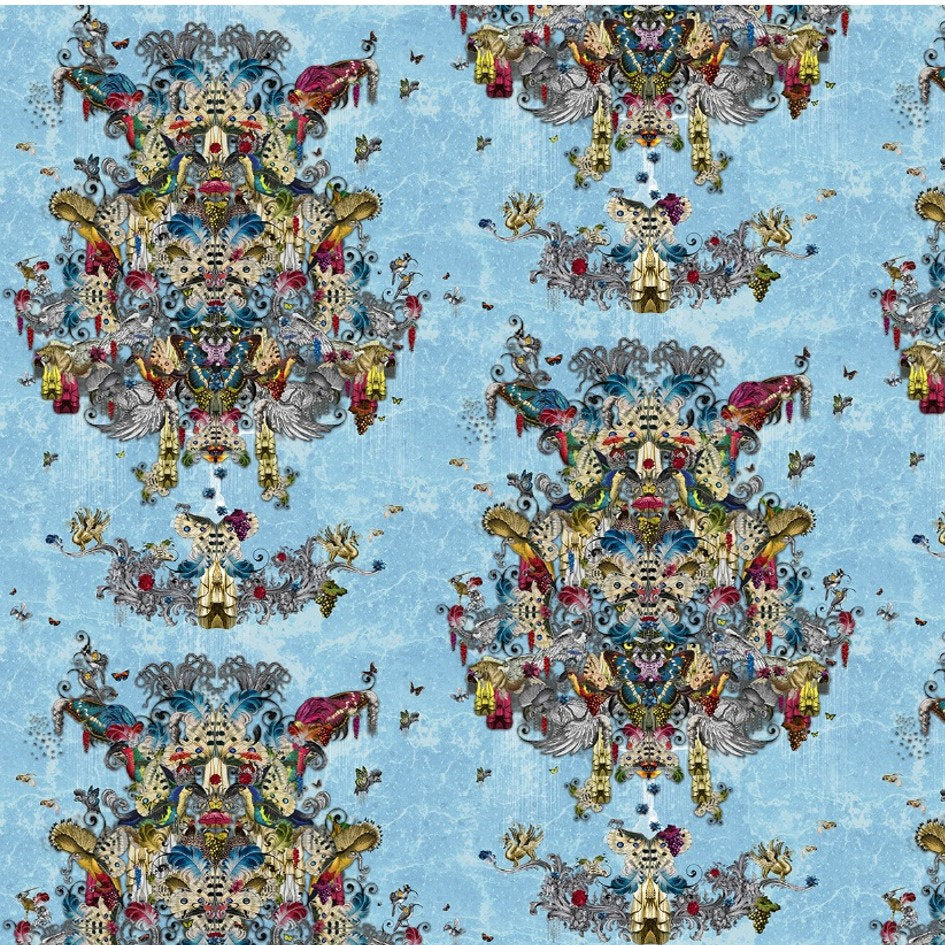 Santorus Tropicus Wallpaper In Aegean - Image 3