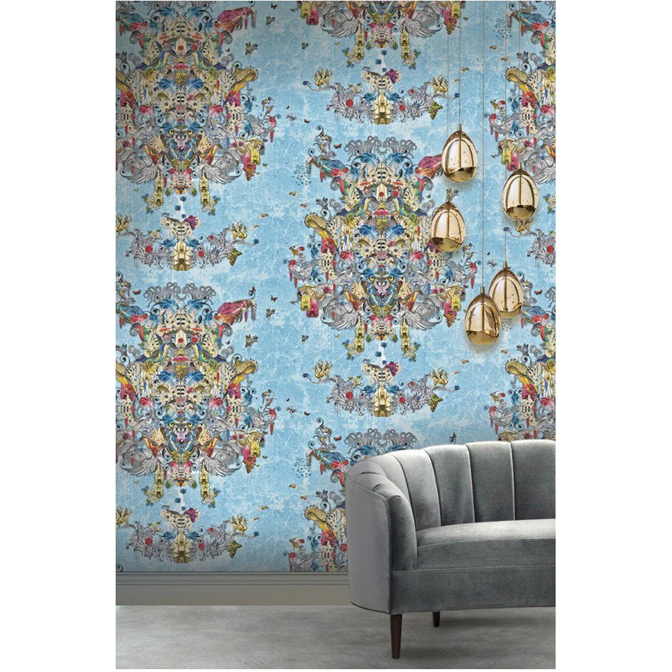 Santorus Tropicus Wallpaper In Aegean - Image 4