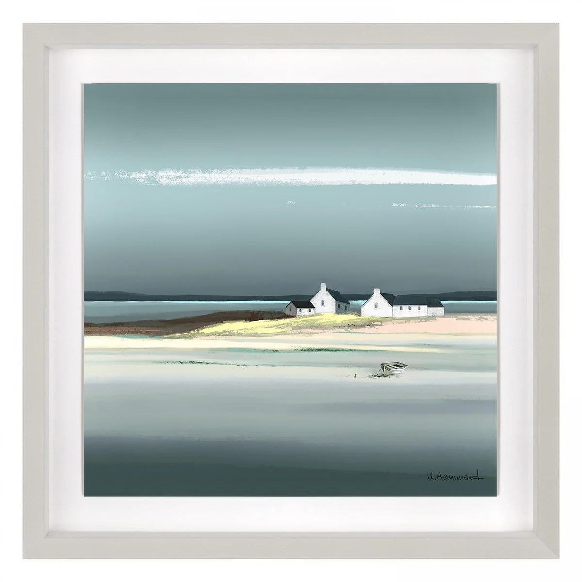 Art Marketing ‘Sapphire’ Framed Art